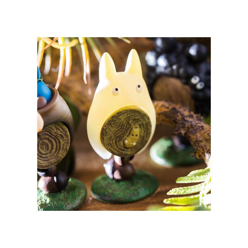 Figurines - Pose Collection Totoro Assortment of 6 Rings - My Neighbor Totoro