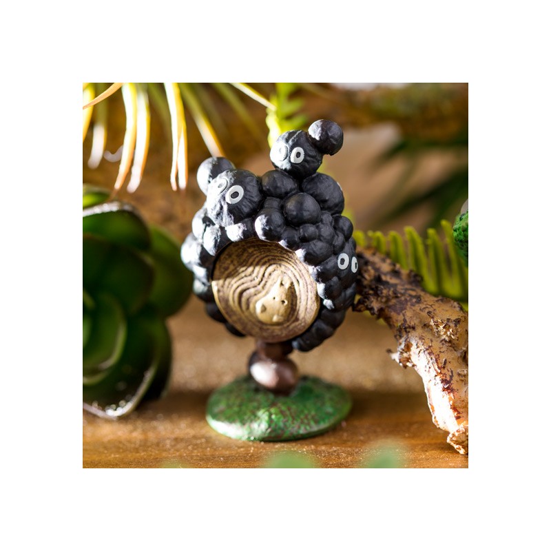 Figurines - Pose Collection Totoro Assortment of 6 Rings - My Neighbor Totoro