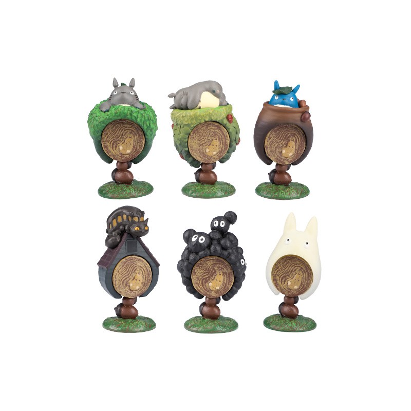 Figurines - Collection Totoro 1 Blind Ring - My Neighbor Totoro