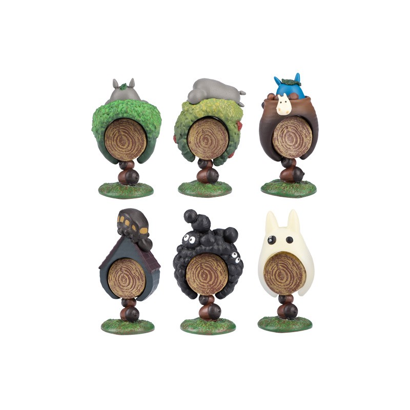 Figurines - Collection Totoro 1 Blind Ring - My Neighbor Totoro