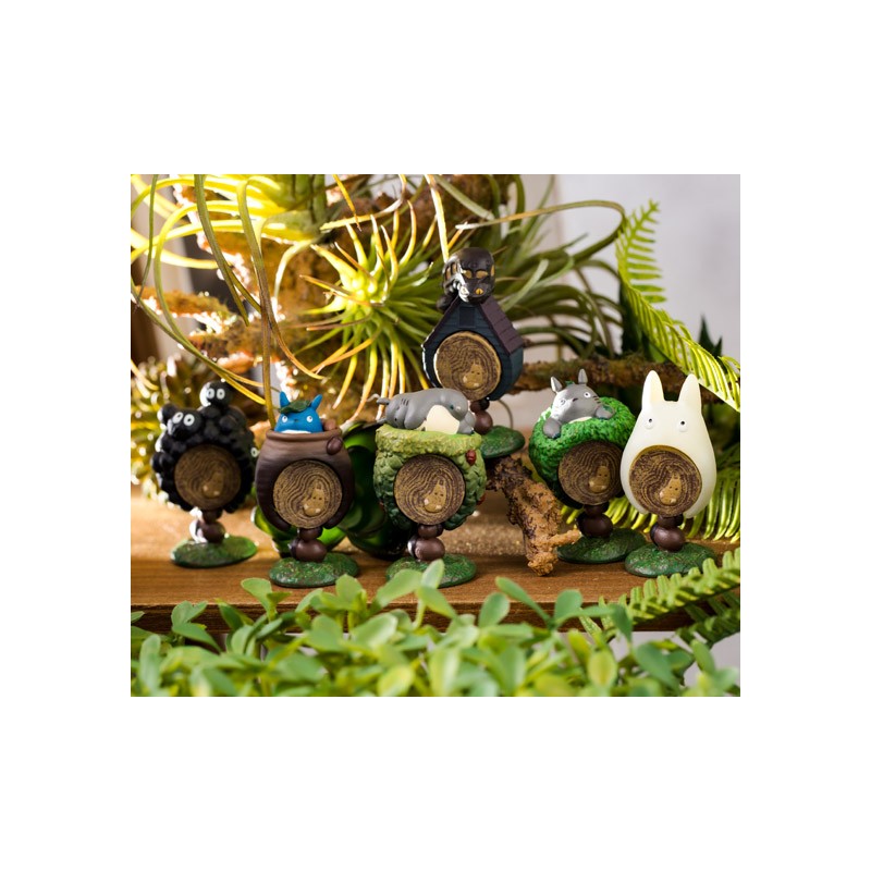 Figurines - Collection Totoro 1 Blind Ring - My Neighbor Totoro
