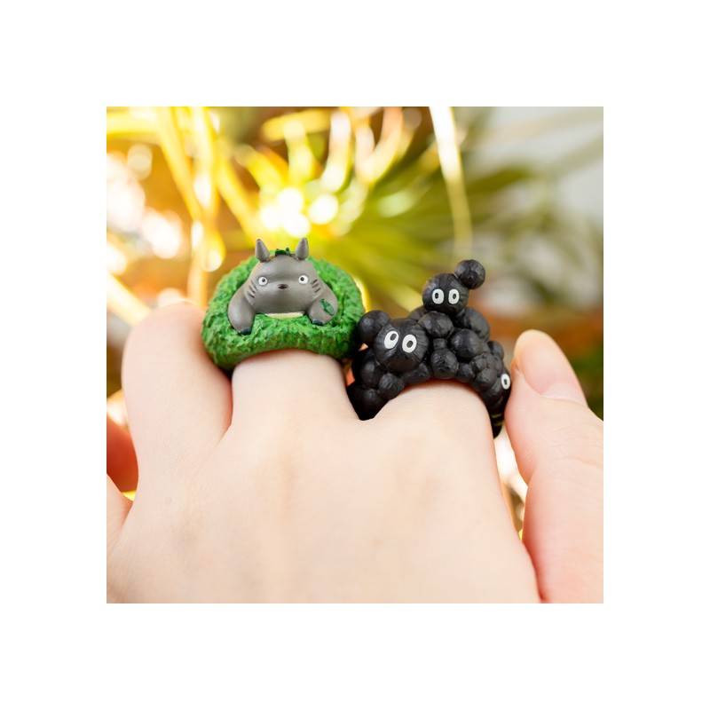 Figurines - Collection Totoro 1 Blind Ring - My Neighbor Totoro