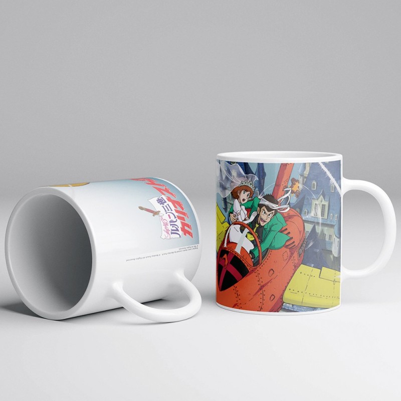 Tazas y tazones - Taza Lupin 01 - El castillo de Cagliostro