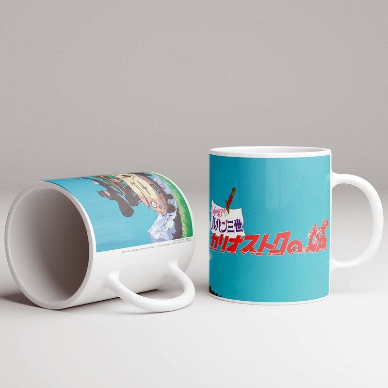 Tazas y tazones - Taza Lupin 02 - Persecución