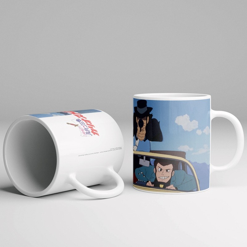 Tazas y tazones - Taza Lupin 03 - Lupin y Jigen