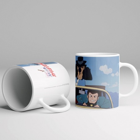 Tazas y tazones - Taza Lupin 03 - Lupin y Jigen