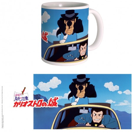 Tazas y tazones - Taza Lupin 03 - Lupin y Jigen