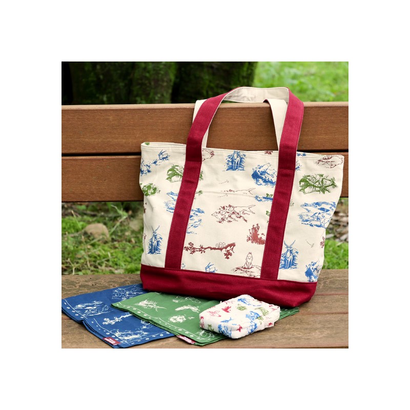 Outfits - Bandana blue Living together - Princess Mononoke