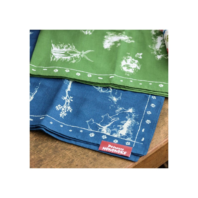 Outfits - Bandana green Living together - Princess Mononoke