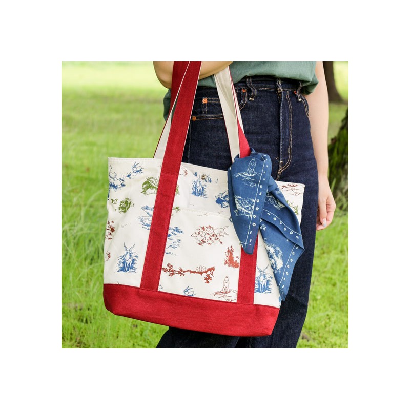 Outfits - Bandana green Living together - Princess Mononoke