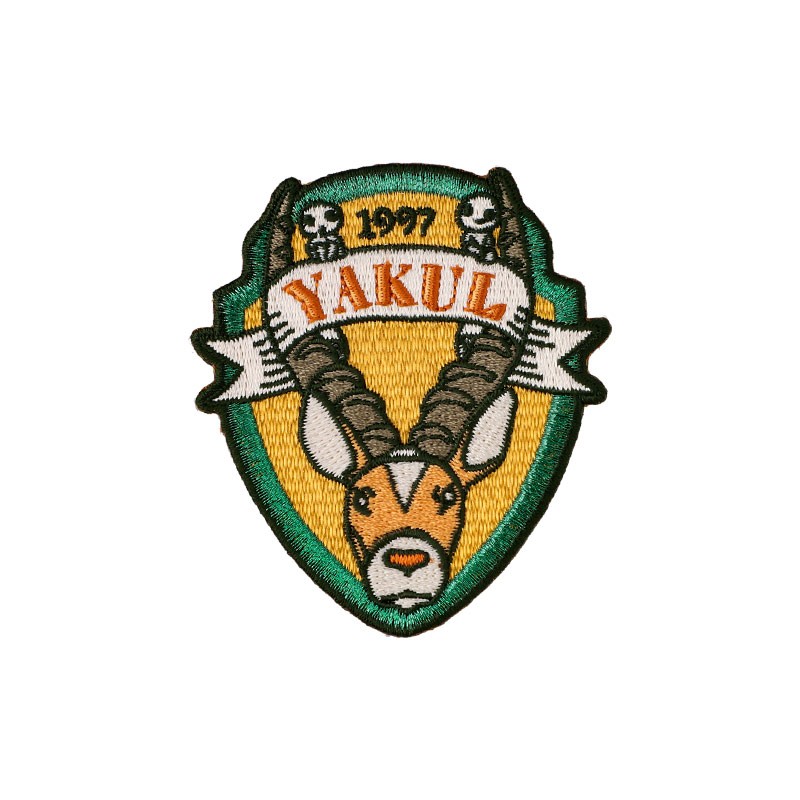 Badges - Badge broderie autocollant Yakuru - Princesse Mononoké