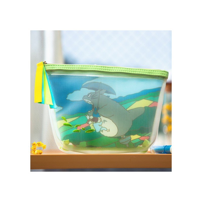 Accessories - Transparent Pouch embroidered - My Neighbor Totoro