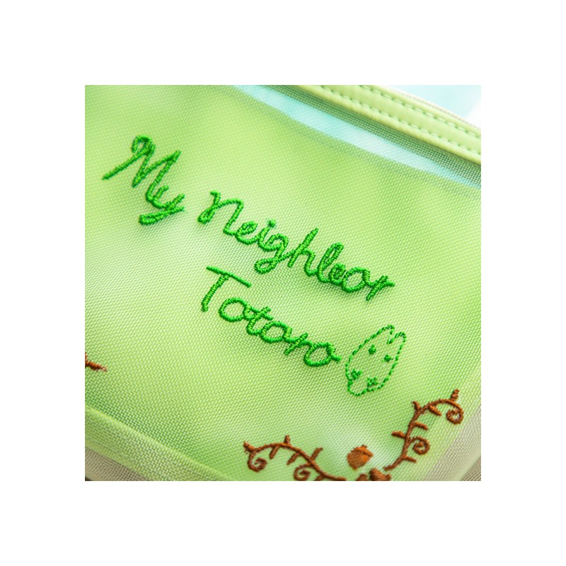 Accessories - Transparent Pouch embroidered - My Neighbor Totoro