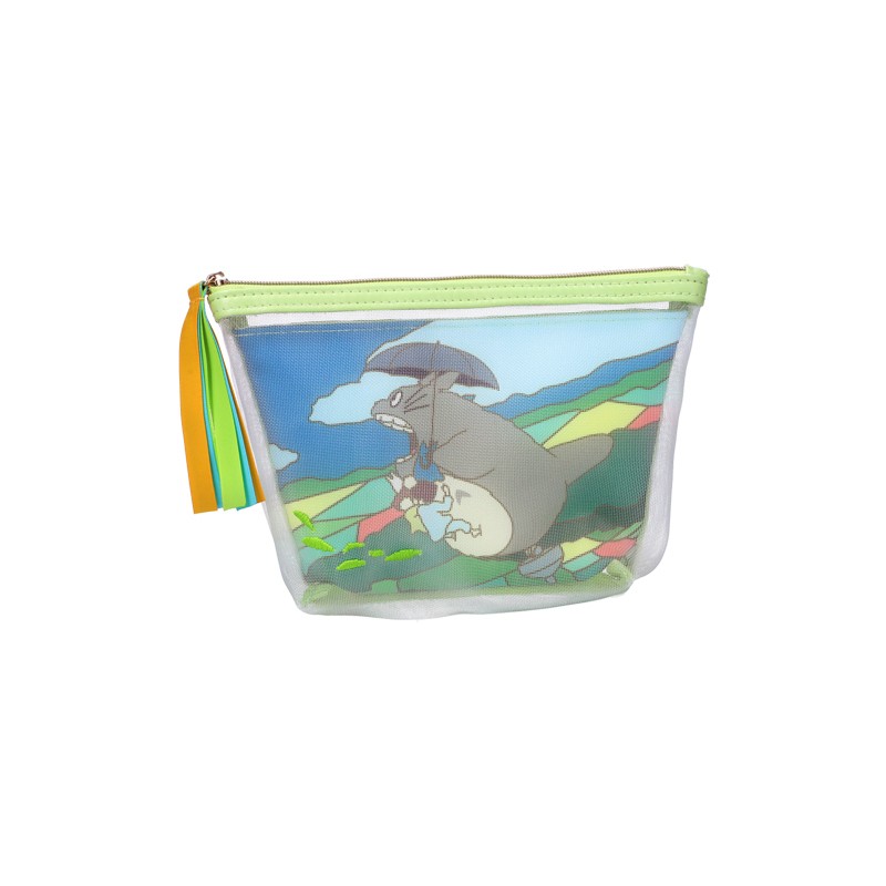 Accessories - Transparent Pouch embroidered - My Neighbor Totoro