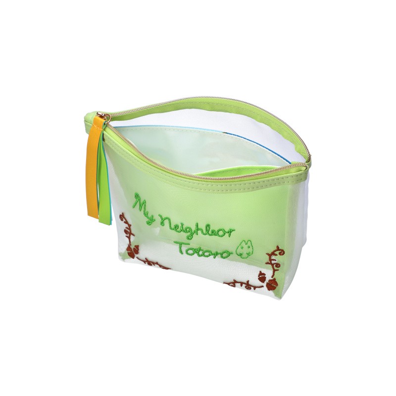 Accessories - Transparent Pouch embroidered - My Neighbor Totoro