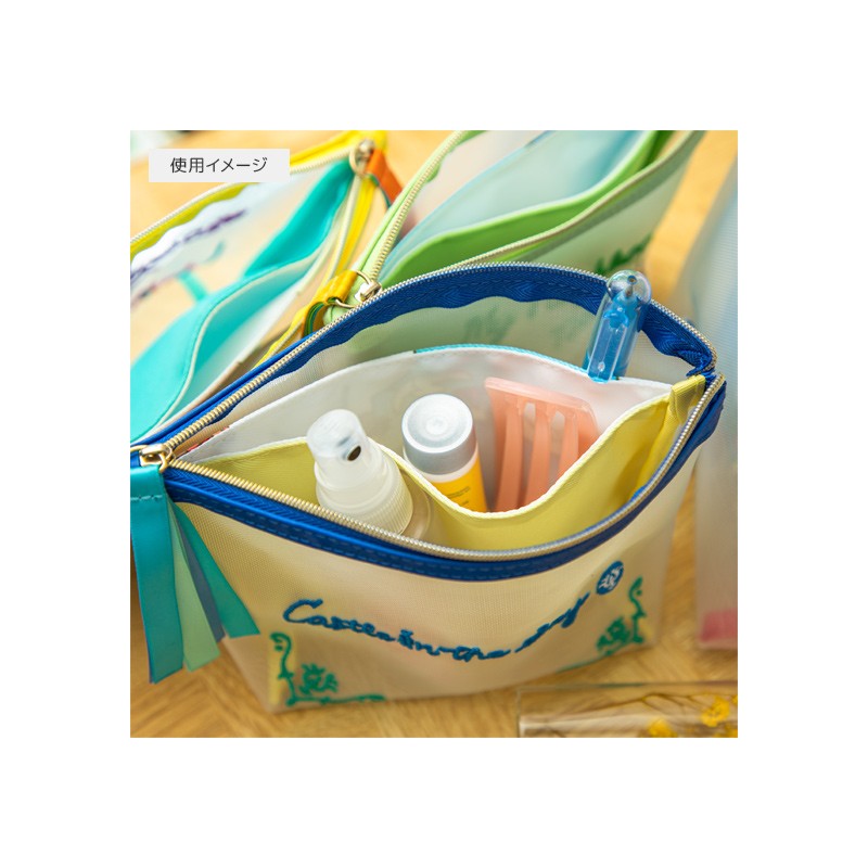 Accessories - Transparent Pouch embroidered - My Neighbor Totoro