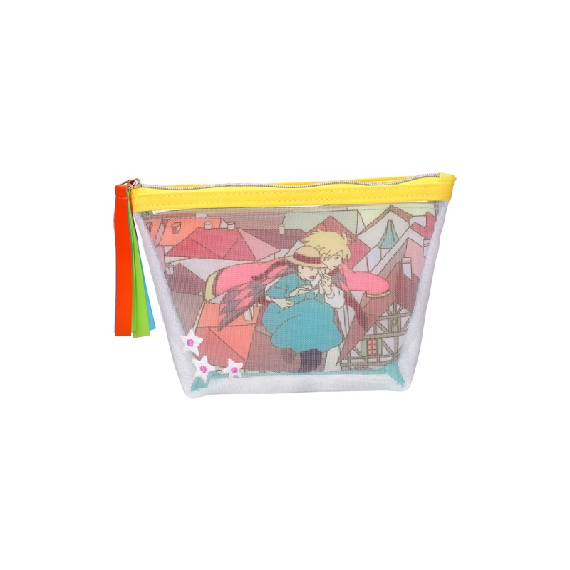 Accessories - Transparent Pouch embroidered - Howl's Moving Castle