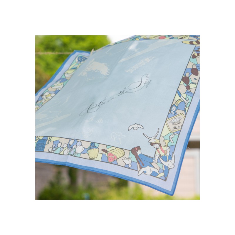 Outfits - Handkerchiefs blue Wind path - Castle in the Sky