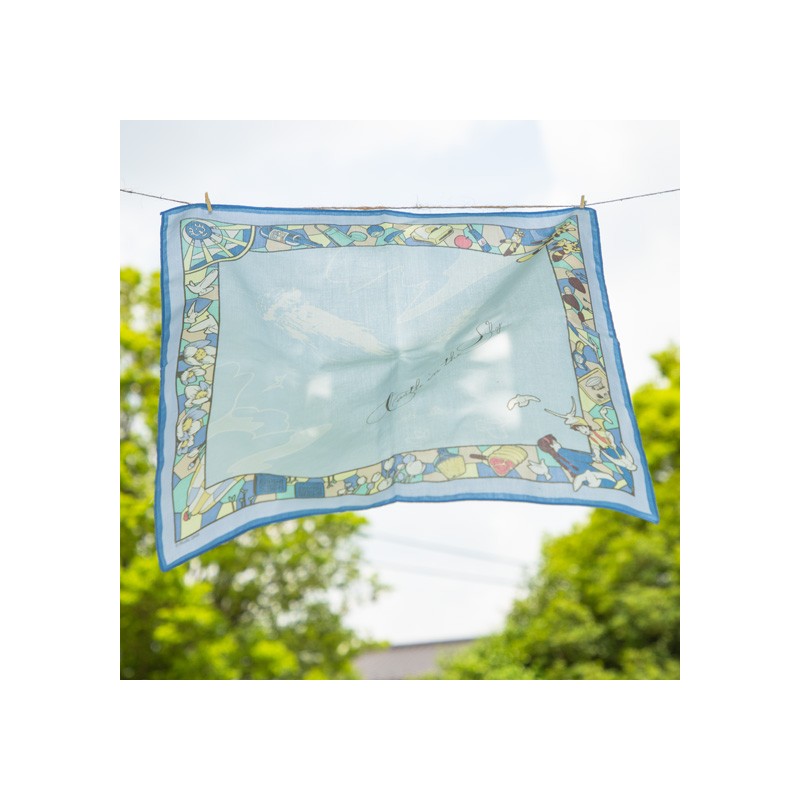 Outfits - Handkerchiefs blue Wind path - Castle in the Sky