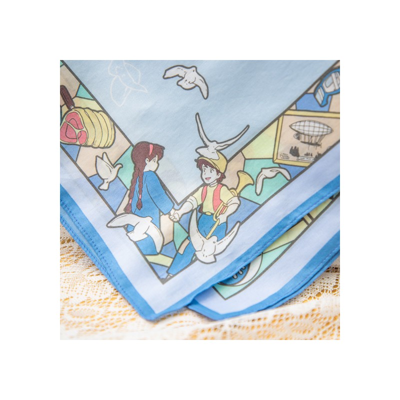 Outfits - Handkerchiefs blue Wind path - Castle in the Sky