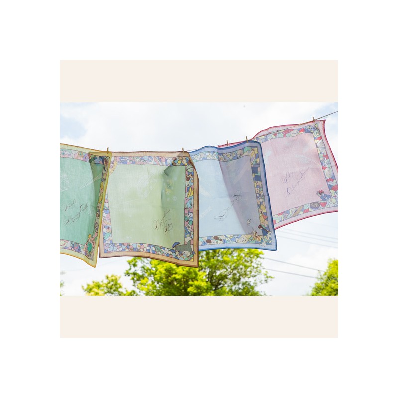 Outfits - Handkerchiefs blue Wind path - Castle in the Sky