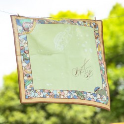 Textil - Pañuelo Chemin du vent verde claro - Mi vecino Totoro
