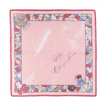 Textil - Pañuelo Chemin du vent rojo - Nicky, la aprendiz de bruja