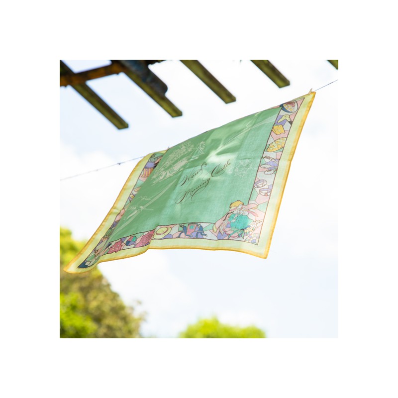 Outfits - Handkerchiefs deep green Wind path - Howl's Moving Castle