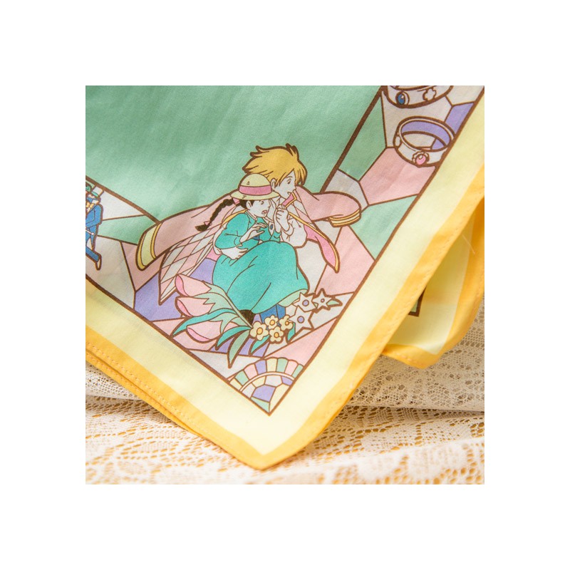 Outfits - Handkerchiefs deep green Wind path - Howl's Moving Castle