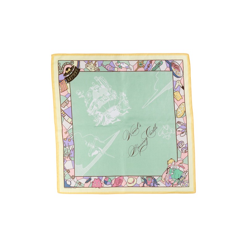 Outfits - Handkerchiefs deep green Wind path - Howl's Moving Castle