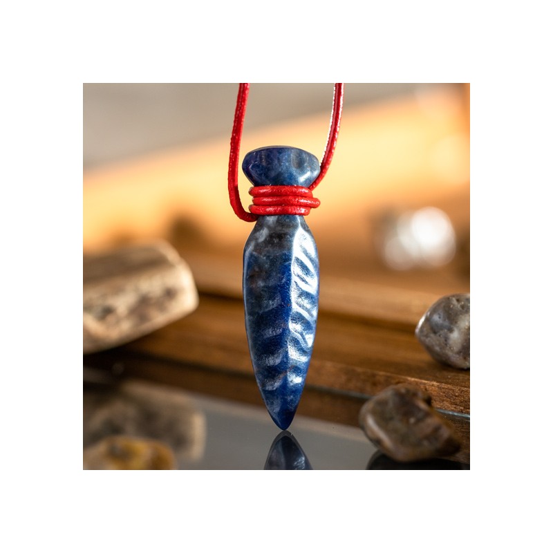 Jewellery - Small jade Sword Pendant - Princess Mononoke