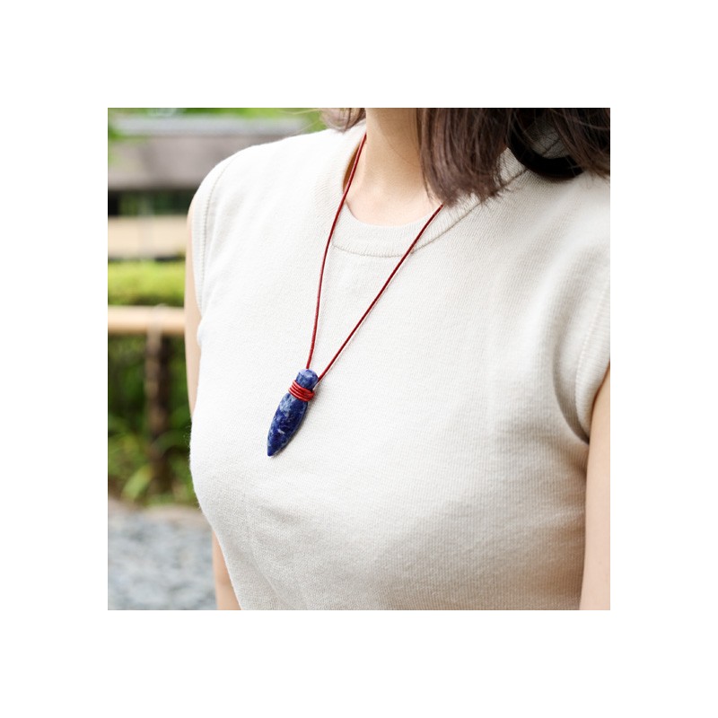 Jewellery - Small jade Sword Pendant - Princess Mononoke