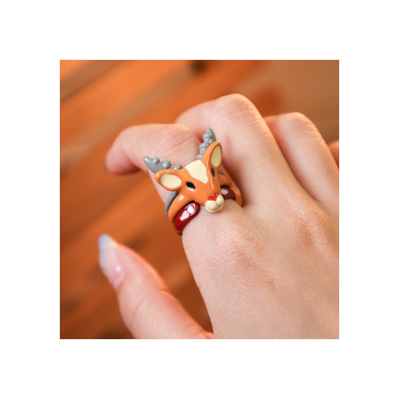 Jewellery - Three Ring set Yakul - Princess Mononoke