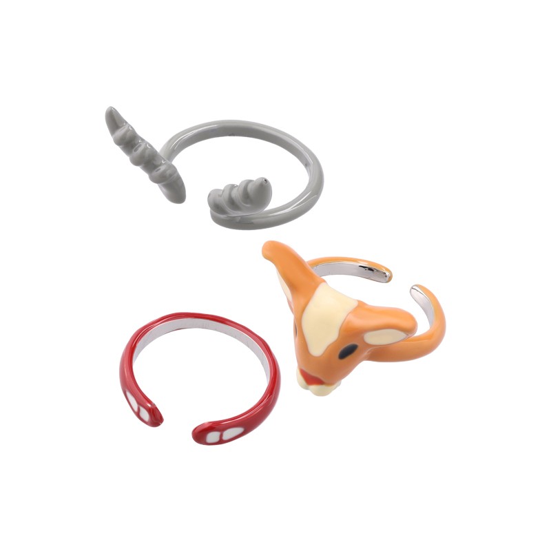 Jewellery - Three Ring set Yakul - Princess Mononoke