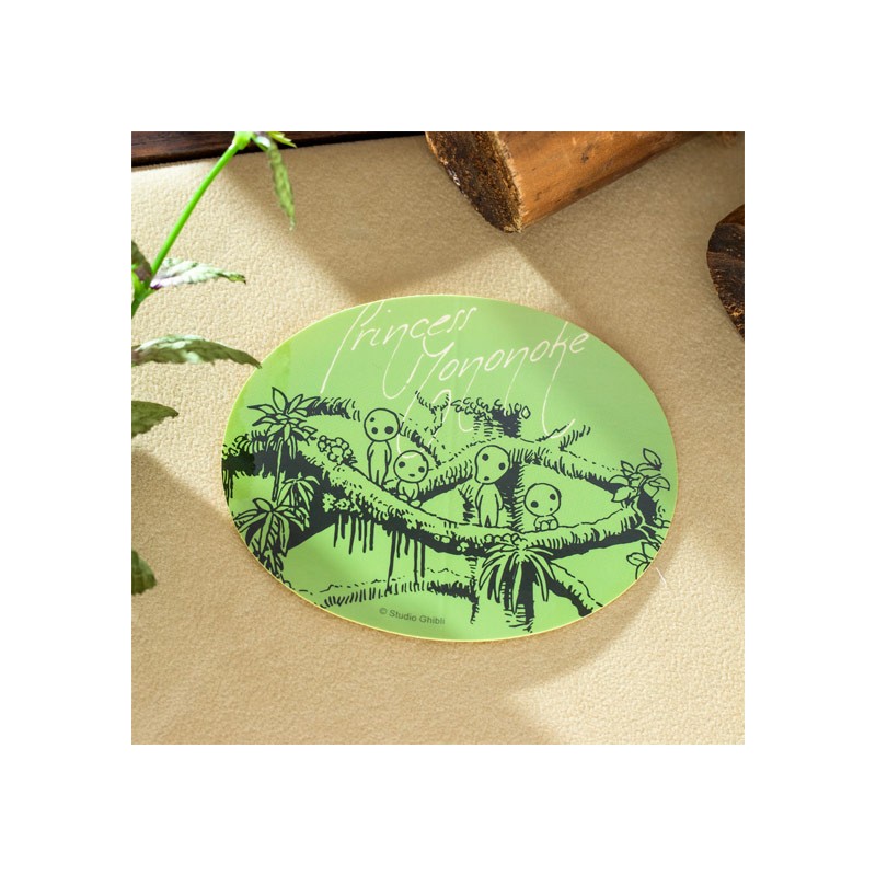 Accesorios de escritorio - Pegatina Kodama - La princesa Mononoke