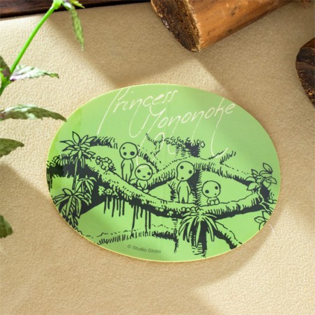 Accesorios de escritorio - Pegatina Kodama - La princesa Mononoke