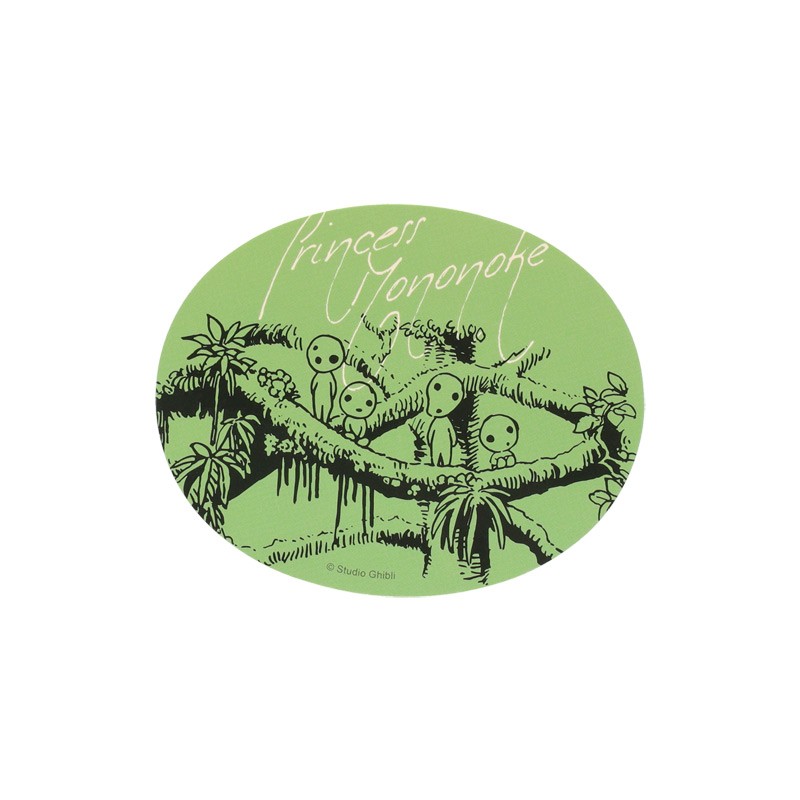 Accesorios de escritorio - Pegatina Kodama - La princesa Mononoke