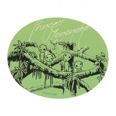 Accesorios de escritorio - Pegatina Kodama - La princesa Mononoke