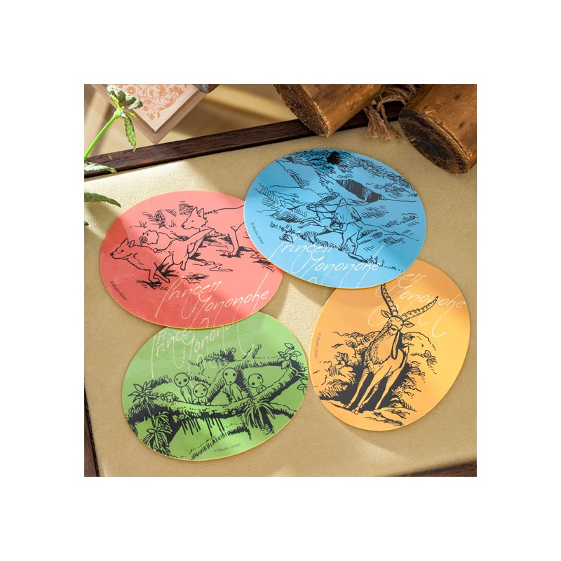 Accesorios de escritorio - Pegatina Kodama - La princesa Mononoke