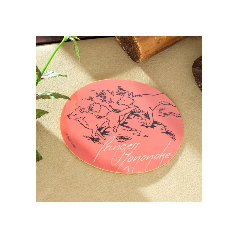 Accesorios de escritorio - Pegatina San - La princesa Mononoke