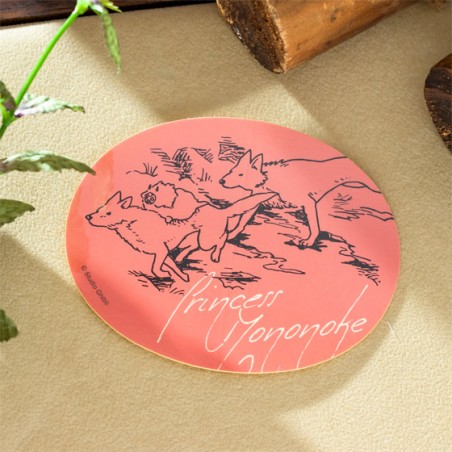 Accesorios de escritorio - Pegatina San - La princesa Mononoke
