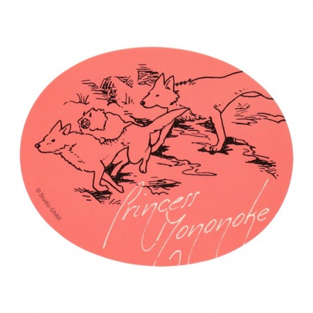 Accesorios de escritorio - Pegatina San - La princesa Mononoke