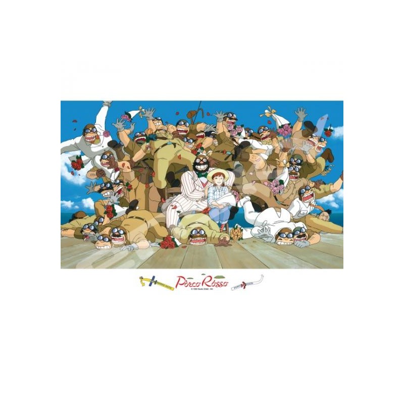 Rompecabezas - Puzzle fotográfico conmemorativo 500P - Porco Rosso