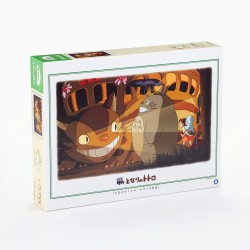 Puzzles - Puzzle 1000P Chatbus dans la nuit - Mon Voisin Totoro