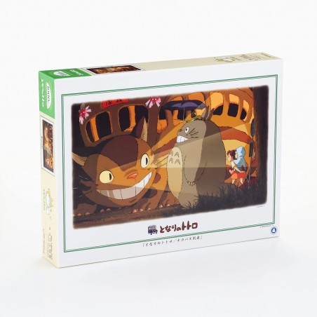 Puzzles - Puzzle 1000P Chatbus dans la nuit - Mon Voisin Totoro