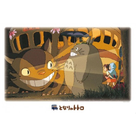 Puzzles - Puzzle 1000P Chatbus dans la nuit - Mon Voisin Totoro