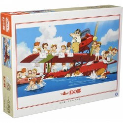 Puzzles - Puzzle 1000P Sauvetage en mer - Porco Rosso
