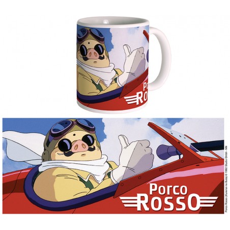 Tazas y tazones - Taza Ghibli 06 - Porco Rosso
