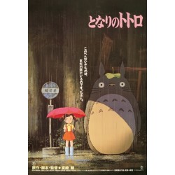 Puzzles - Puzzle 1000P Affiche film - Mon Voisin Totoro