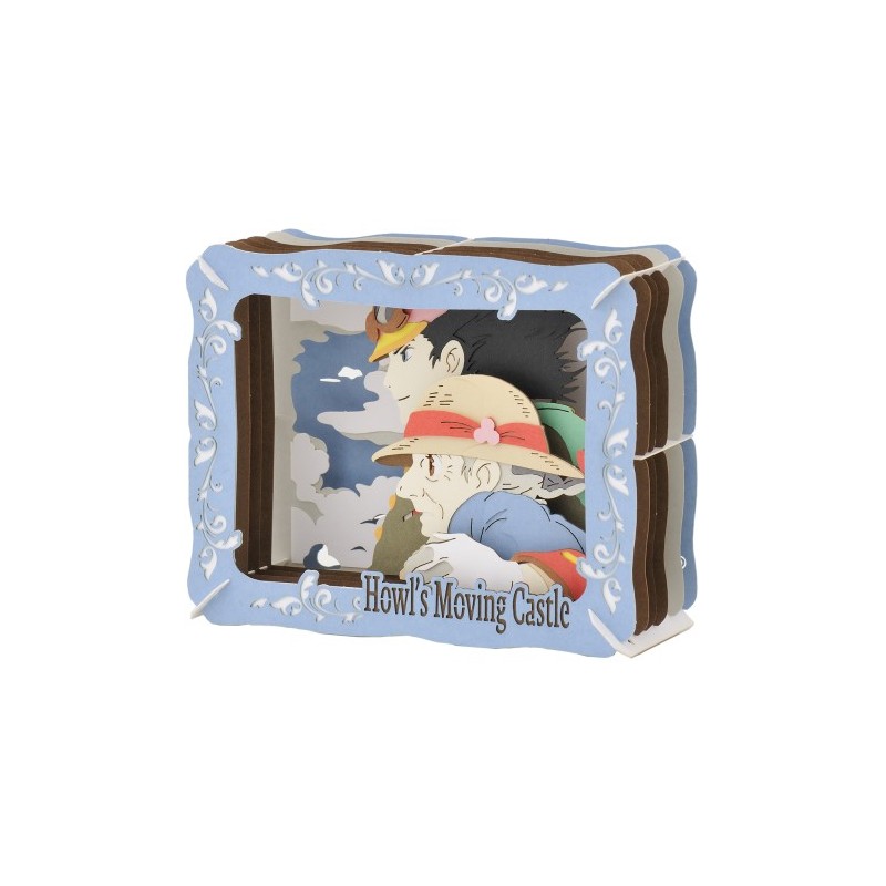 Teatros de papel - Teatro de papel Sophie & Hauru - El castillo ambulante